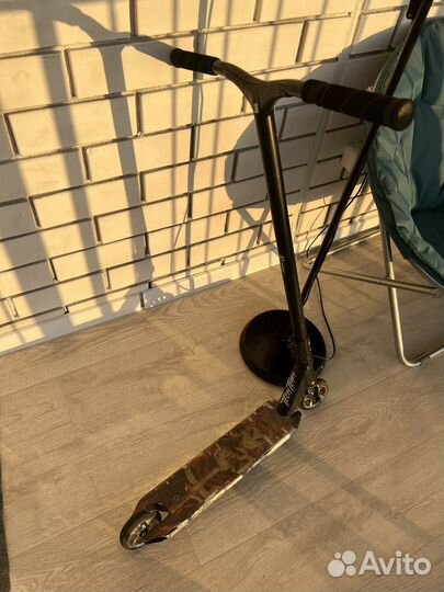 Трюковой самокат tech team provokator