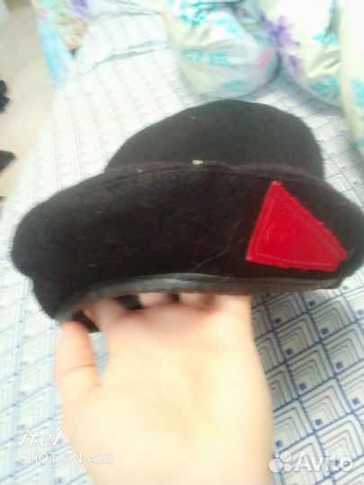 Берет черный