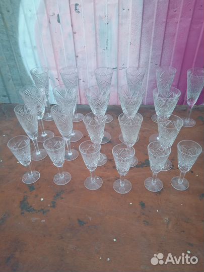 Набор рюмок