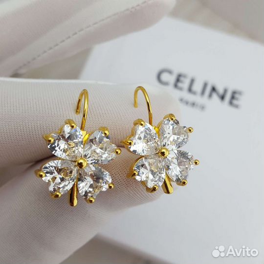 Серьги Celine