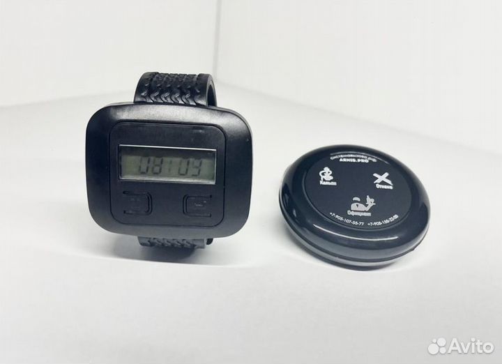 Часы официанта, кнопка вызова официанта Ультра