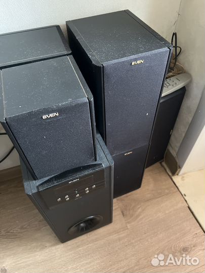 Активная акустика Sven ihoo t100