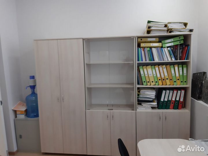 Офисный шкаф для документов А4 со стеклом