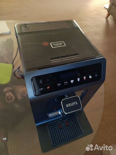 Кофемашина krups новая EA895N