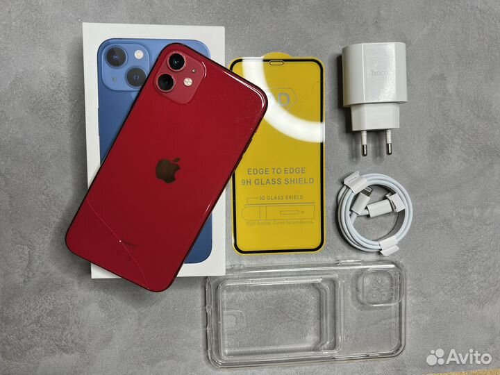 iPhone 11 64 красный