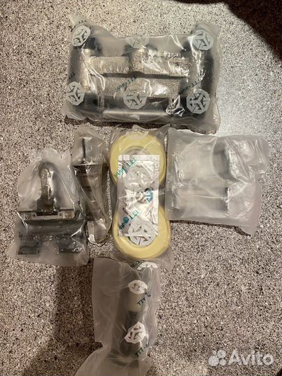 Ремонт тормозных суппортов Мерседес