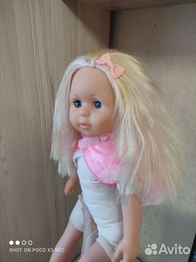 Кукла гдр СССР Винтаж