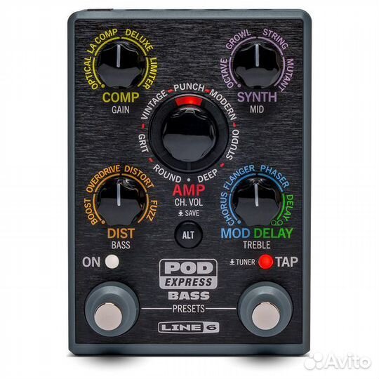Line 6 POD Express Bass