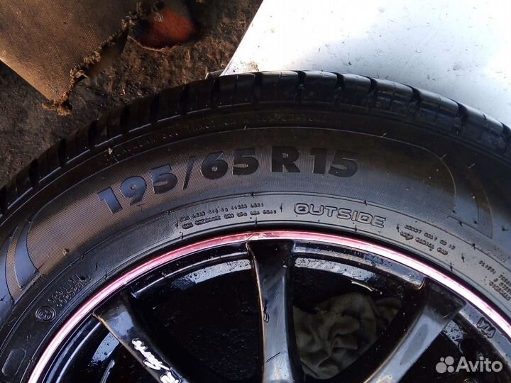 Колеса в сборе на 15