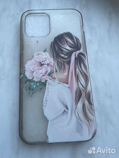 Чехол на iPhone 12 и 13