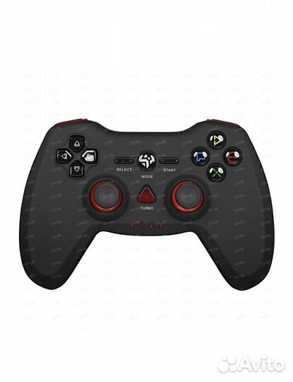 Геймпад беспроводной dexp G-1 черный