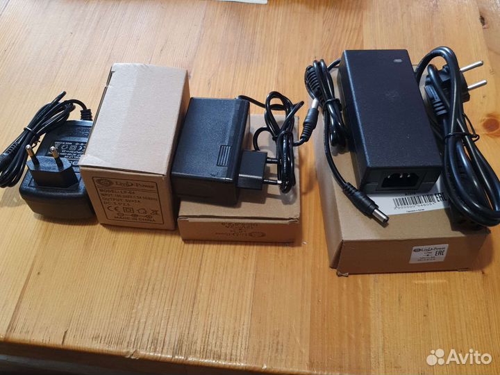 Блоки питания 12v, 5v