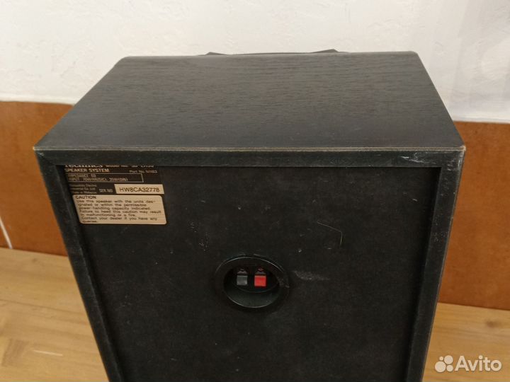 Technics колонка
