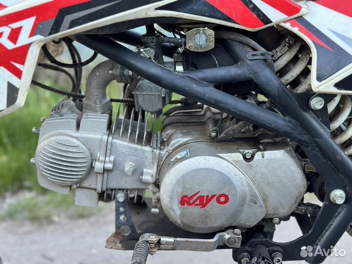 Питбайк Kayo Basic Krz 140