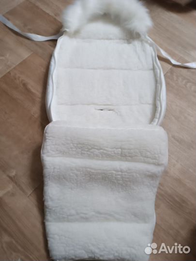 Конверт на выписку зимний