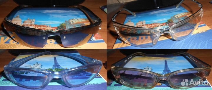Очки солнцезащитные на выбор