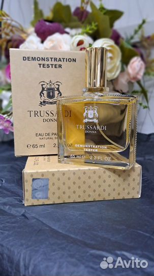 Духи женские Trussardi Donna тестер 65ml