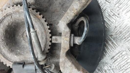 Ступица передняя правая ford transit 7 (JDN33N901)