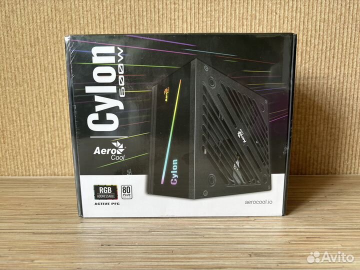 Блок питания AeroCool cylon 600 600W