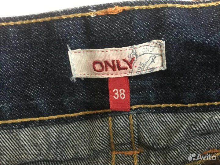 Юбка джинсовая б/у (only) 38