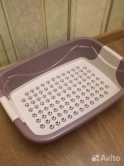 Лоток для кошек Dogman Триплекс