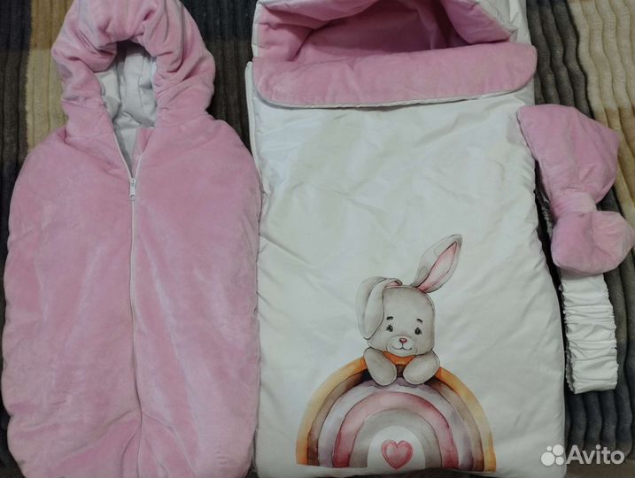 Конверт на выписку