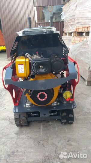 Мини экскаватор