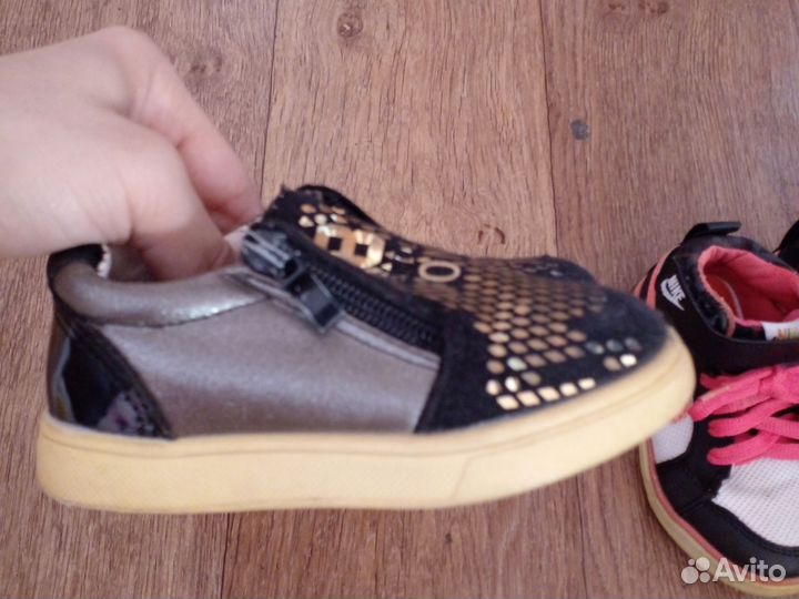 Ботинки детский для девочки