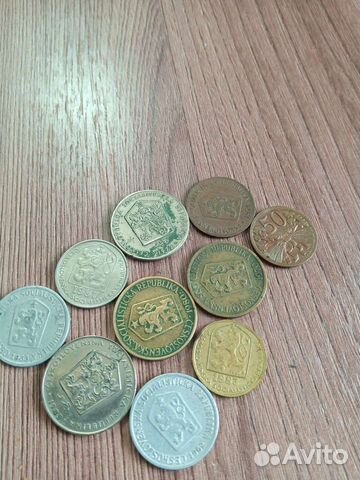 Монеты Чехословакия