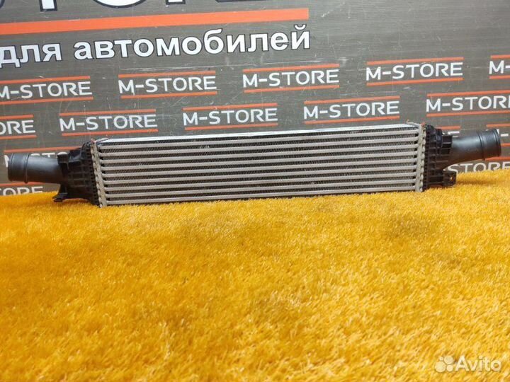 Интеркулер Audi A4 B8/8K cabb 2008