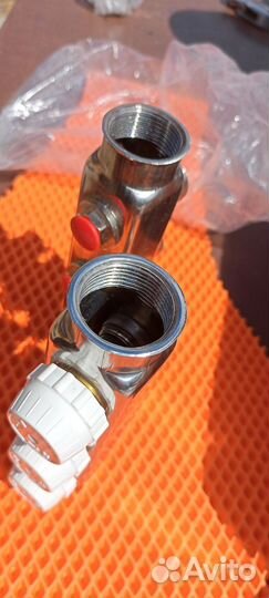 Новый коллектор теплого пола Stout из нерж. стали