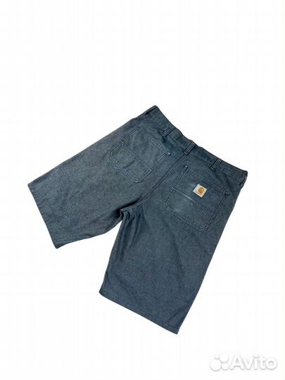 Шорты Carhartt джинсовые винтаж 34