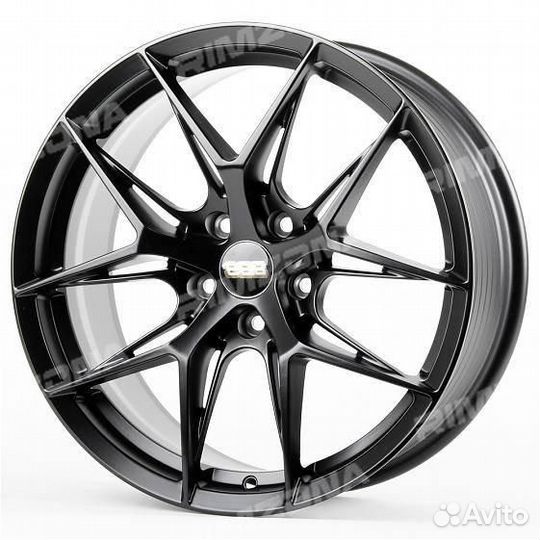 Литой диск BBS R18 5x112