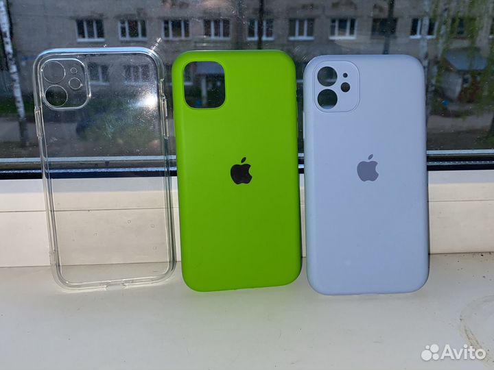 Чехлы на iPhone XR, 11