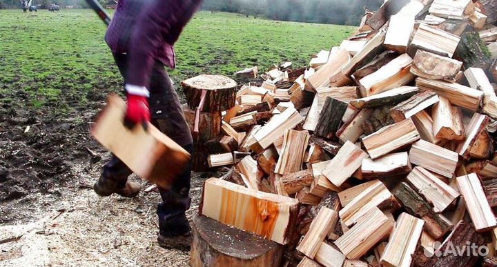 Дрова в печь