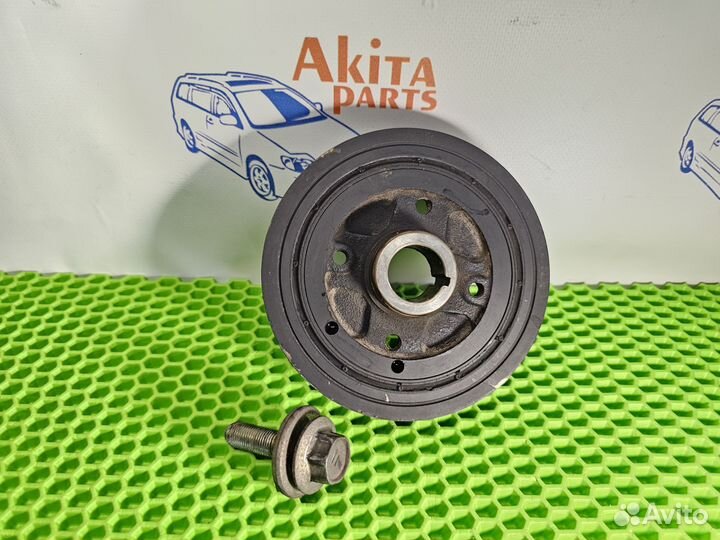 Шкив 2zz-ge Toyota Corolla Fielder Runx Allex