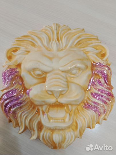 Формочка лев