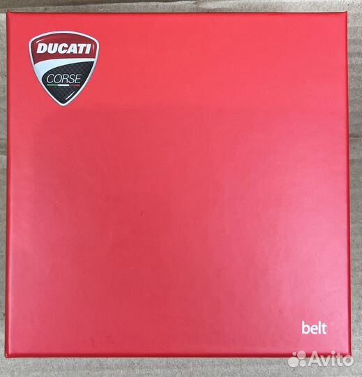Ремень мужской Ducati