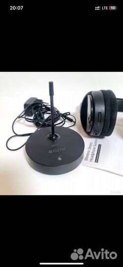 Беспооводные радио наушники sony mdr-RF811rk