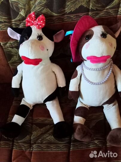 Набор мягких игрушек Коровы