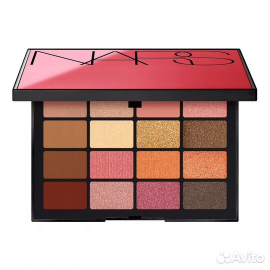 Палетка теней от Nars summer unrated eyeshadow