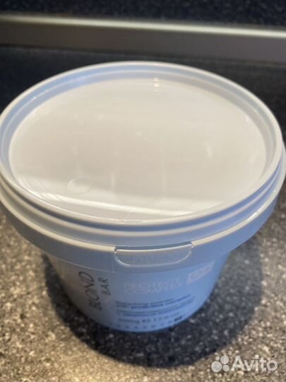 Пудра для обесцвечивания волос Kapous 9+, 500 гр