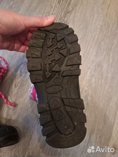 Сапоги утепленные