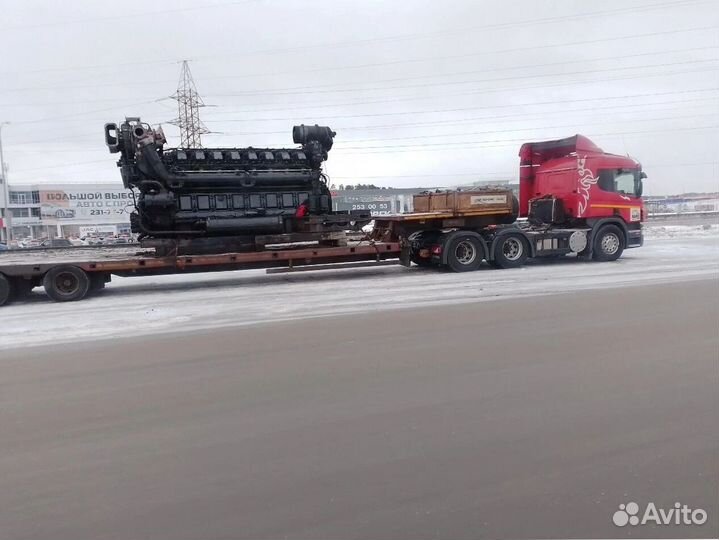 Перевозка негабаритных грузов