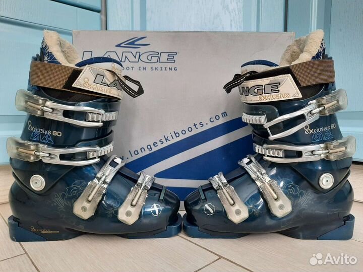 Горнолыжные ботинки Lange 24 (36р)