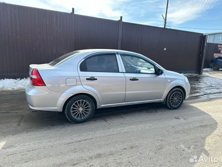 Chevrolet Aveo 1.2 МТ, 2008, 160 000 км