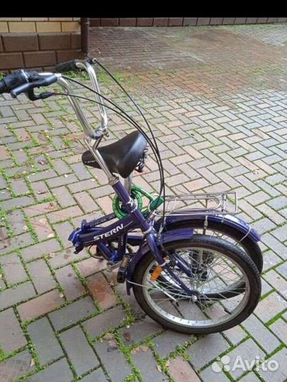 Велосипед Stern travel 20