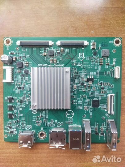 Материнская плата монитора DellP2418D