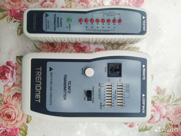 Тестер для кабеля