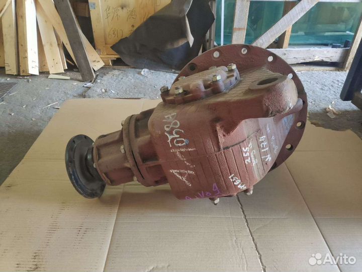 Редуктор заднего моста Краз 250